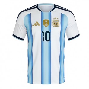 Argentina Lionel Messi #10 Hjemmebanetrøje VM 2026 Kortærmet